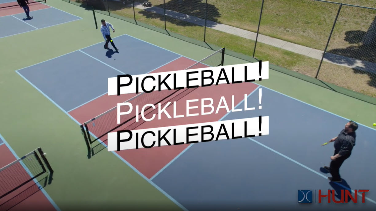 Pickleball Courts